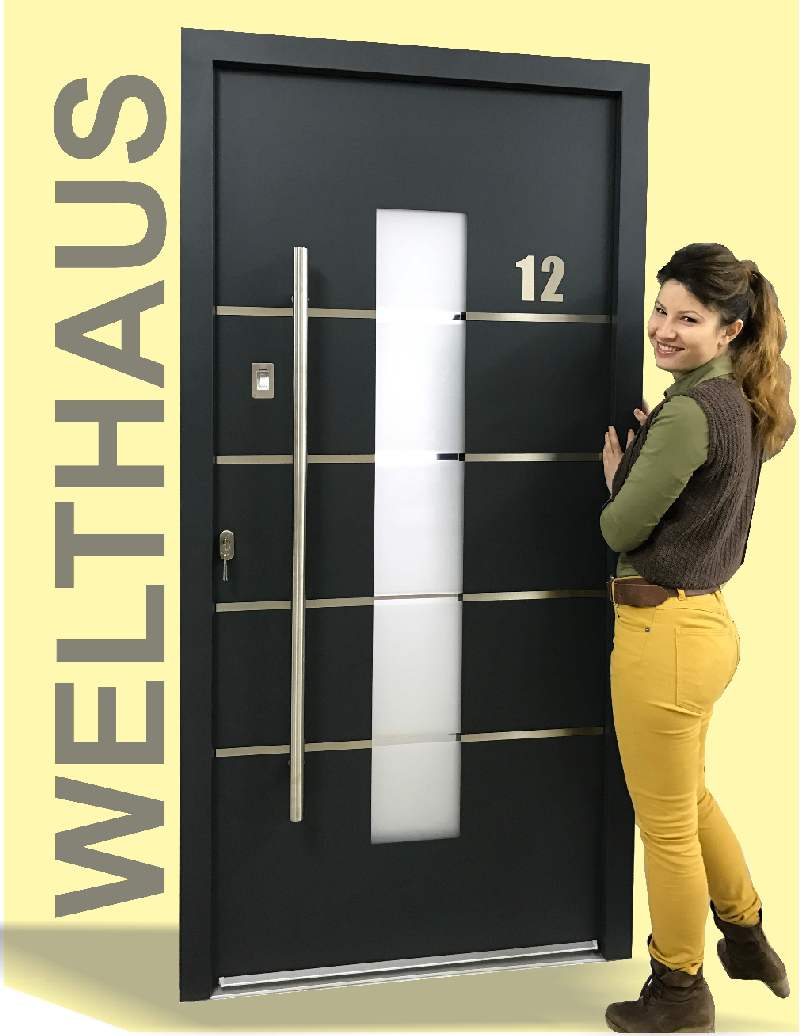 Aluminium Haustüren von Welthaus