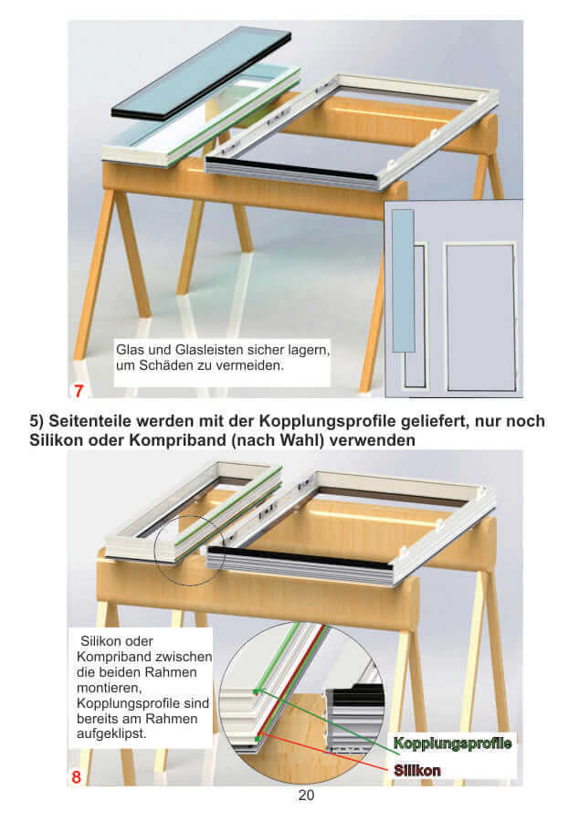 Seitenteil Montage Welthaus -1 Seitenteil Montage Welthaus -1
