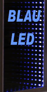 Blau LED
