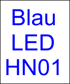 Blau LED HN01