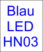Blau LED HN03