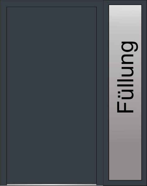 Füllung (Selbe Farbe wie die Rahmen)