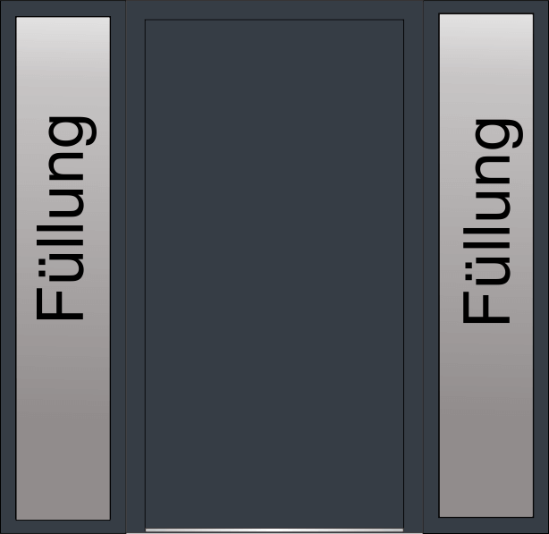 Füllung (Selbe Farbe wie die Rahmen)