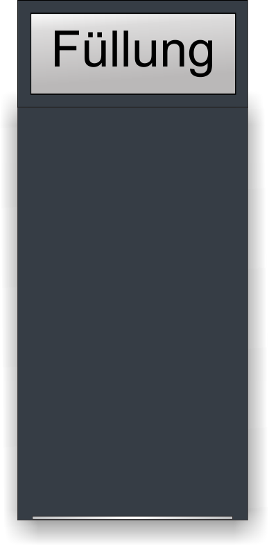 Füllung (Selbe Farbe wie die Rahmen)
