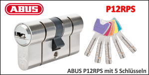 ABUS P12RPS mit 5 Schlüsseln