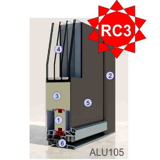 ALU105 ecke