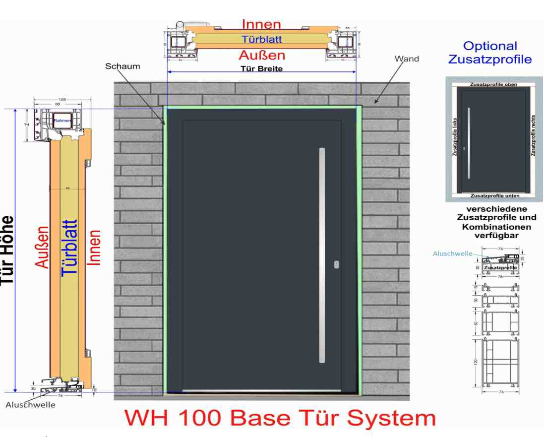 WH100 Innentür