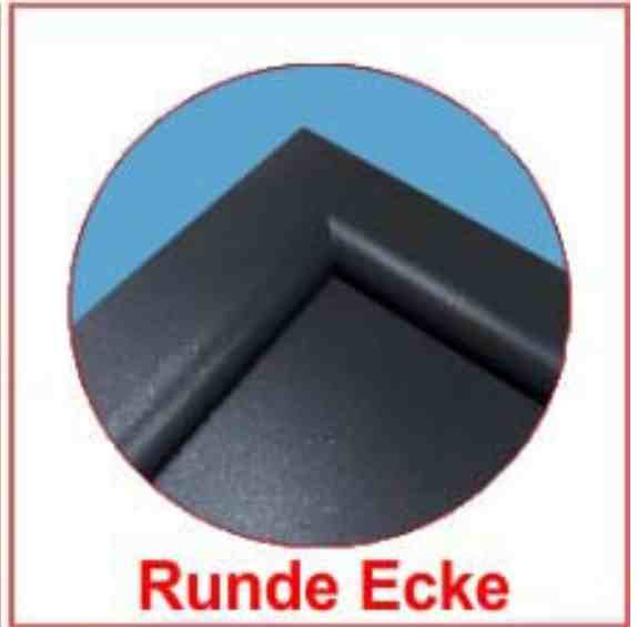 ALU105 geschweißte Ecken