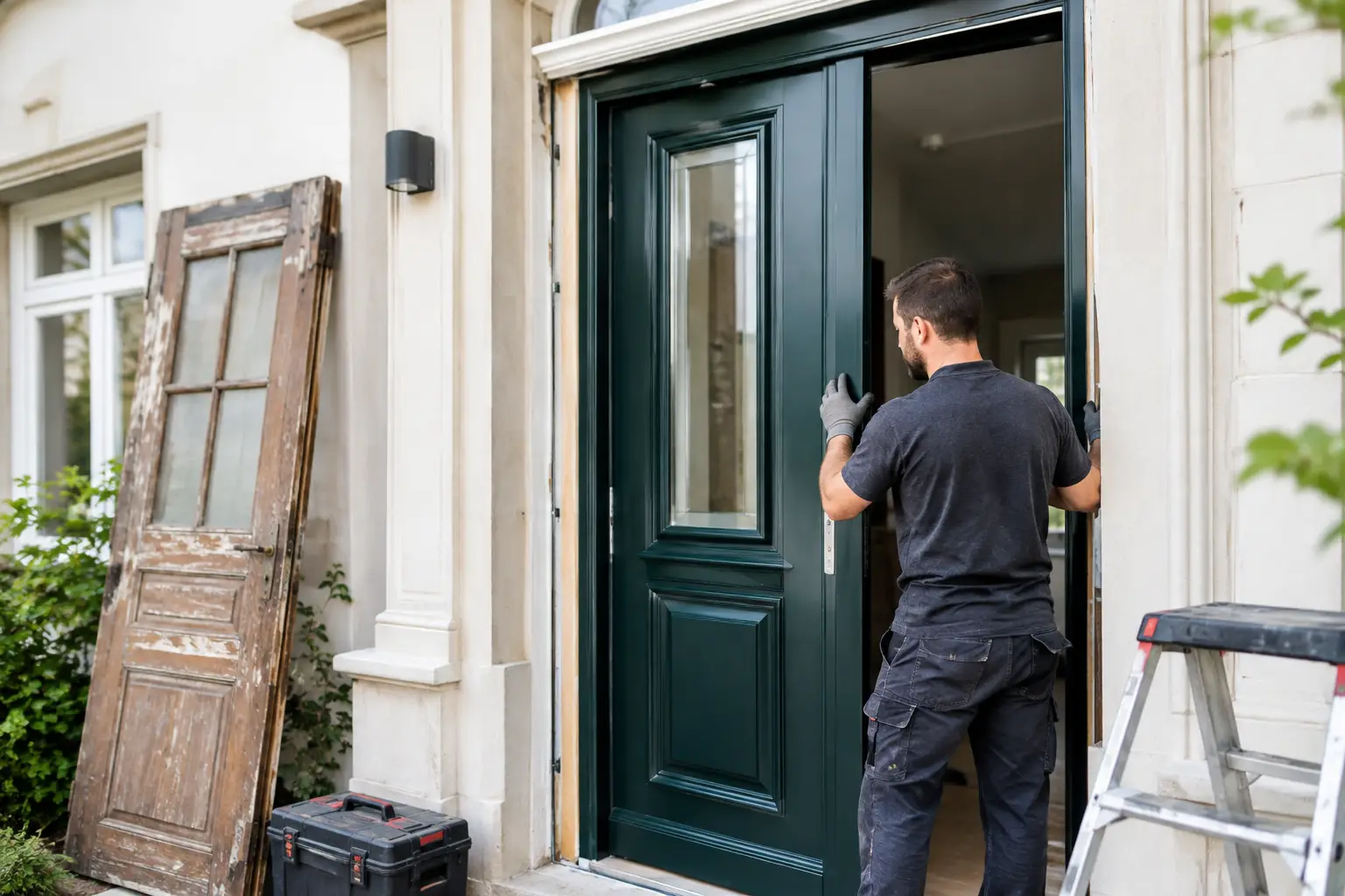 Altbau Eingangstür Austausch: Erfahrung aus der Praxis