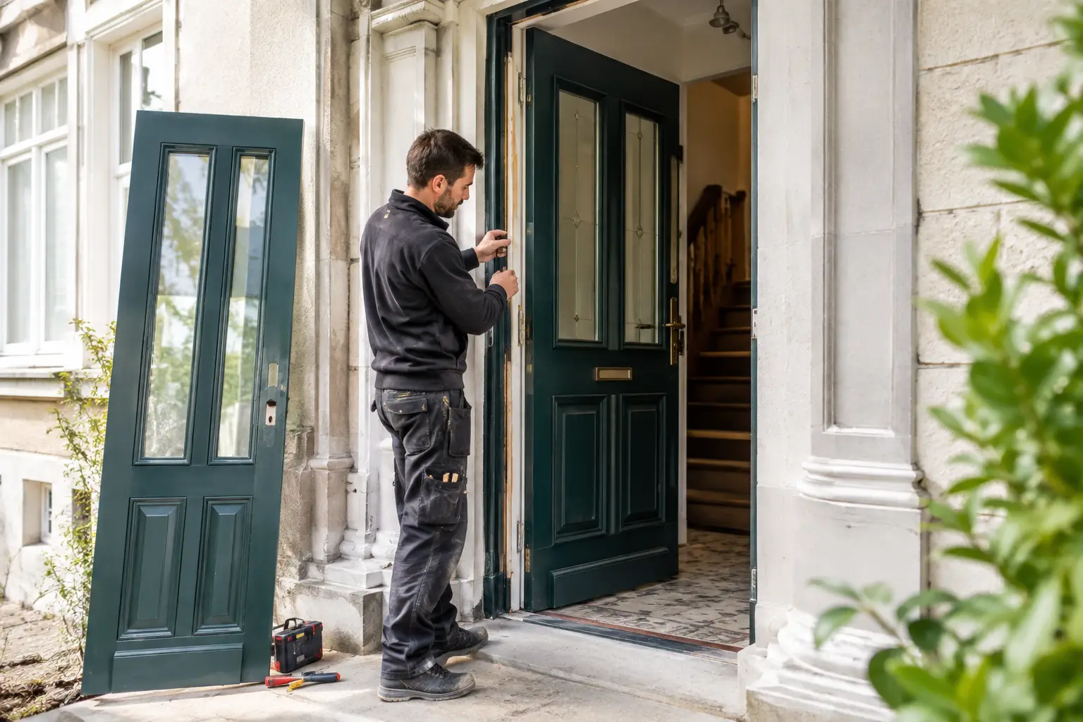Altbau Eingangstür Austausch: Erfahrung aus der Praxis