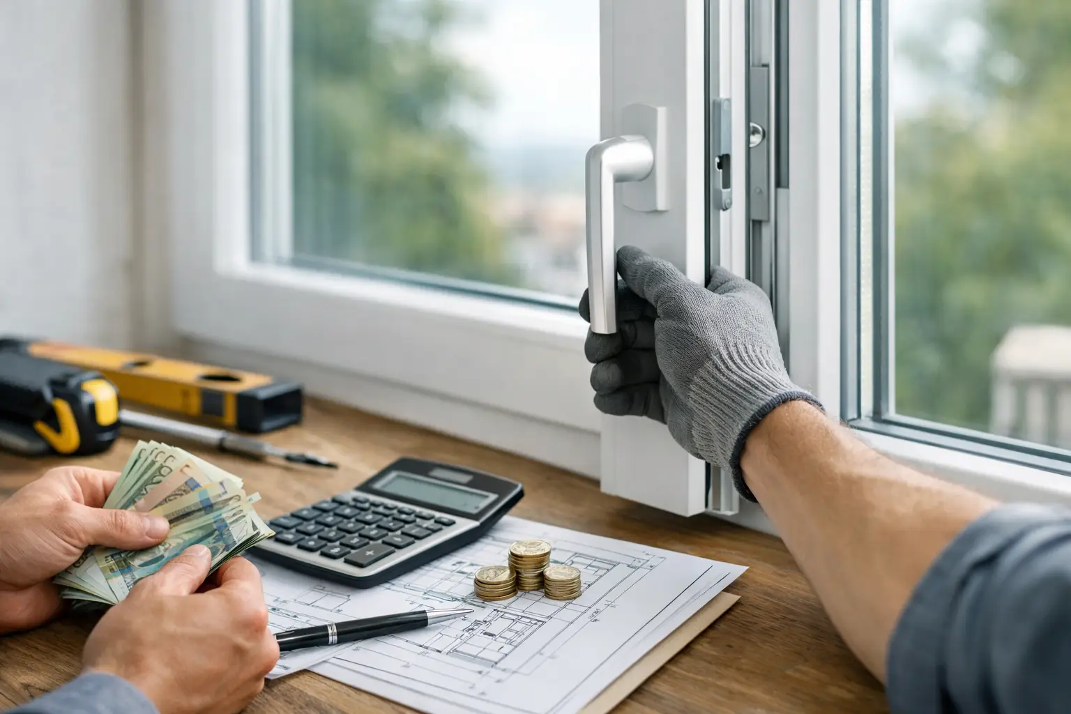 Fenstersanierung Kosten: Was wirklich zählt