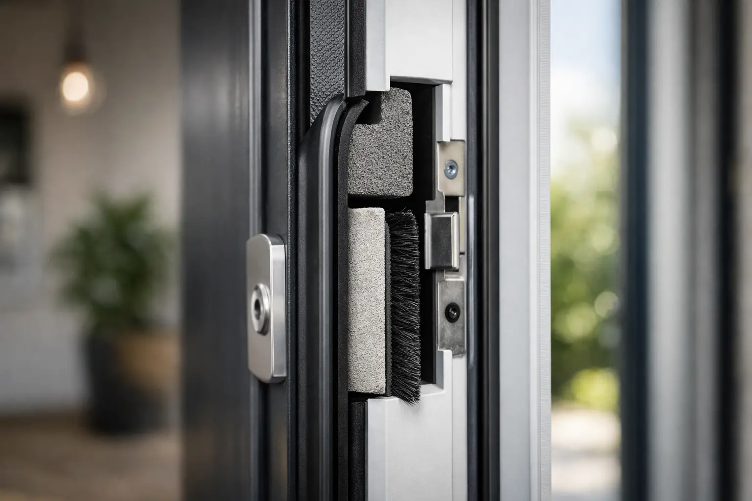 Haustür-Dichtungsebenen einfach erklärt
