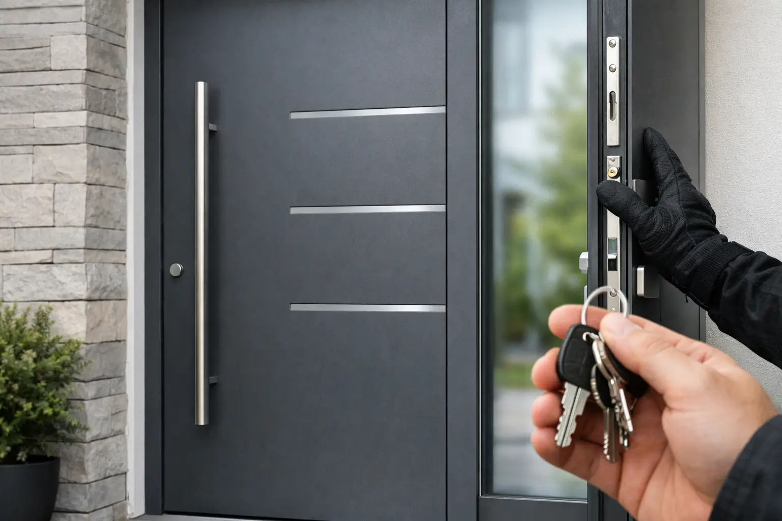 Haustür Beratung mit Farben und Materialien Beratung zur Haustür Auswahl mit Farben und Materialien