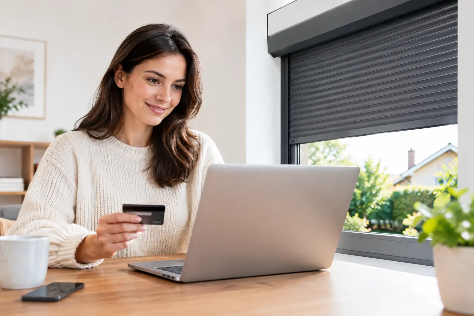 Rollläden online bestellen für Ihr Zuhause