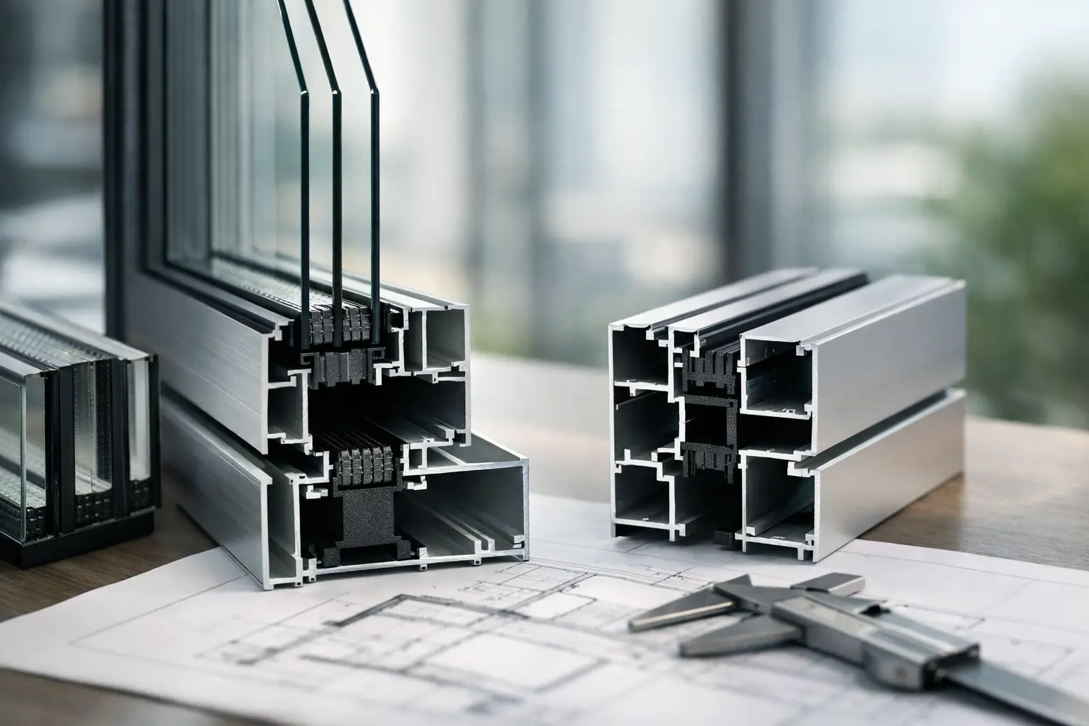 Vorteile thermisch getrennter Aluminiumprofile
