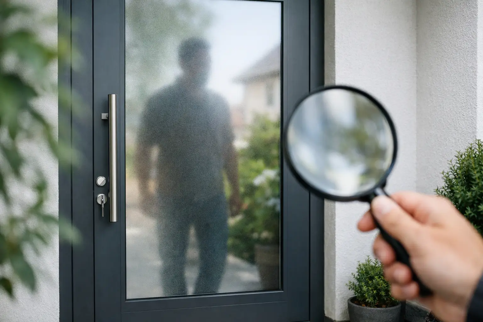 Wie sicher sind Haustüren mit Glas wirklich?