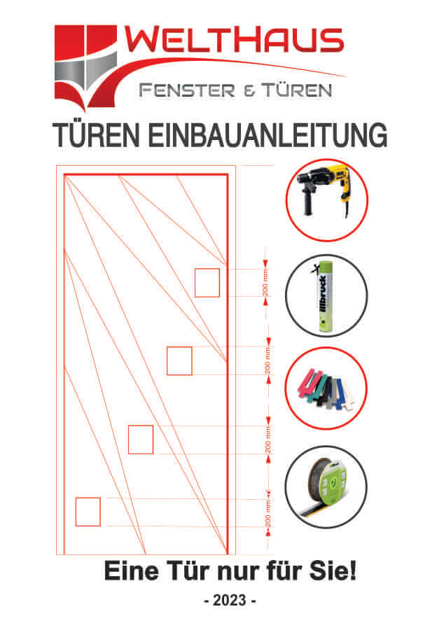 Welthaus HausTüren Montage